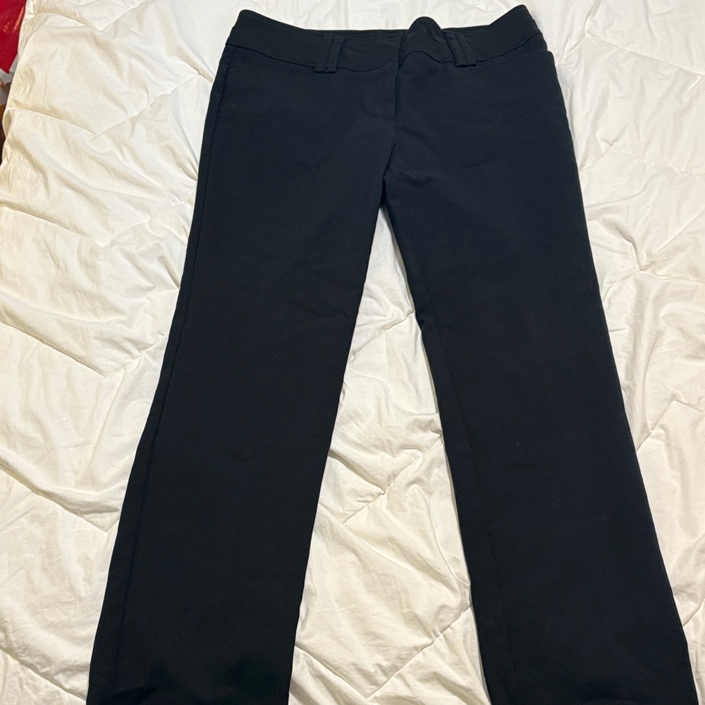 Classic Black Dress Pants